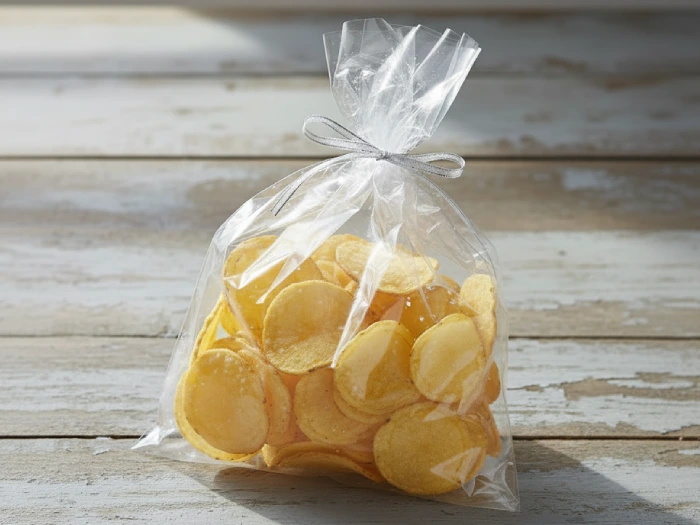 بسته بندی سلفون چیپس