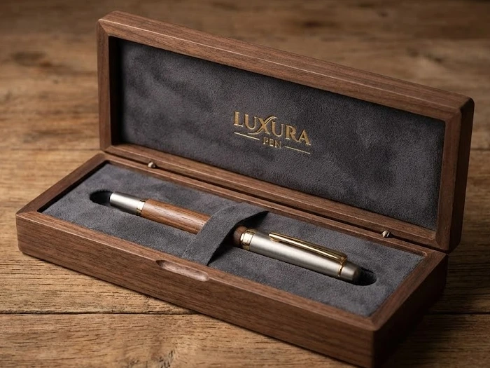 هاردباکس دو تکه چوبی