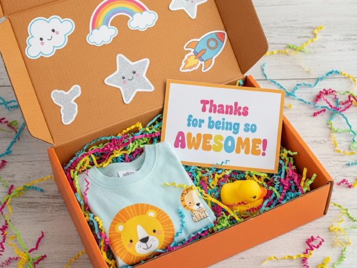 جعبه کیبوردی مخصوص لباس کودکان