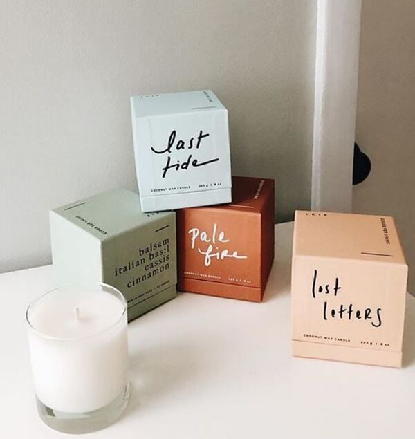 انواع جعبه بسته بندی شمع، جعبه شمع مقوایی