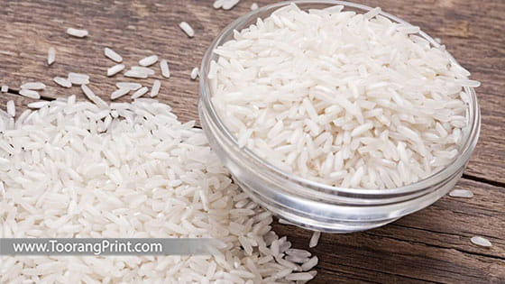نگهداری برنج خام در یخچال