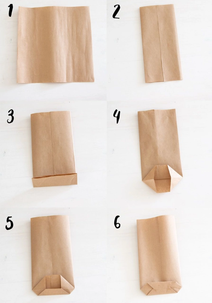 ساخت پاکت کاغذی