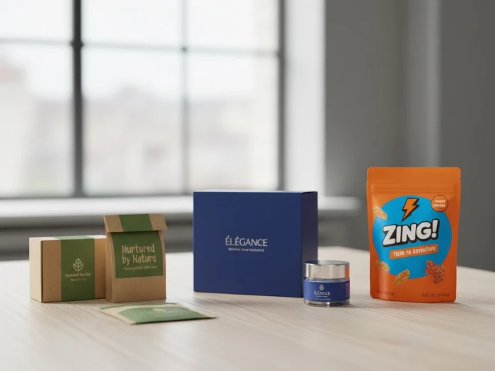 نقش بسته بندی در هویت برند