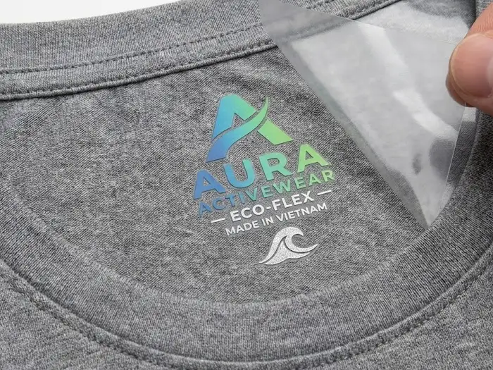 لیبل لباس های انتقال حرارت