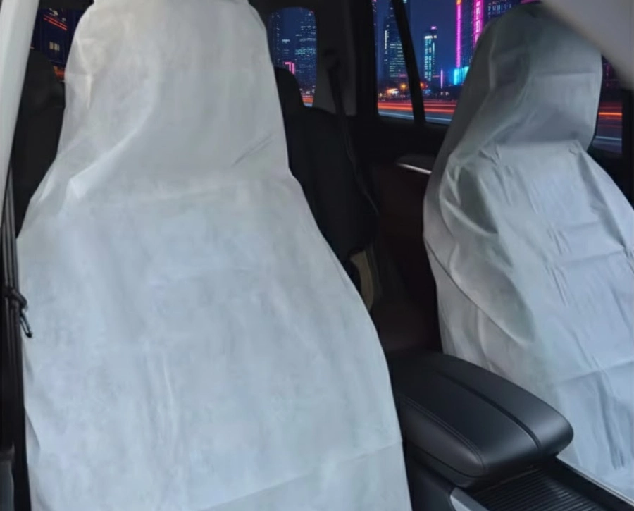 روکش ساده خودرو با پارچه اسپان 60 گرماژ