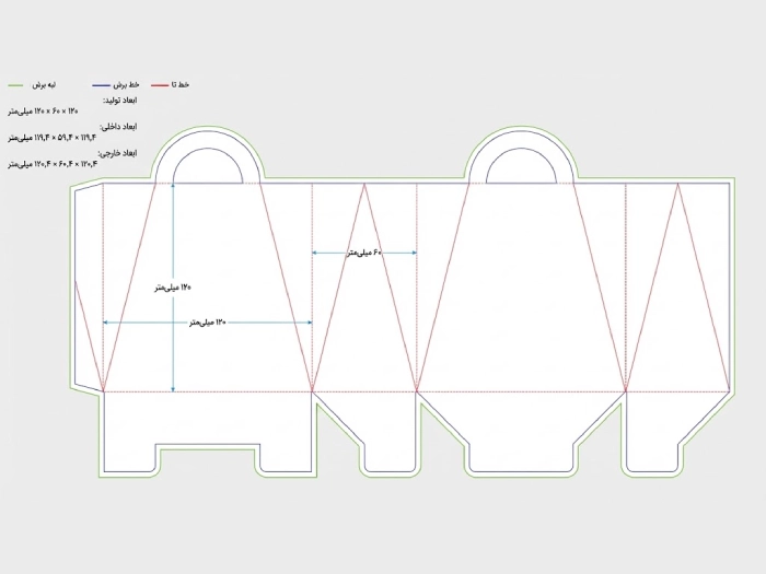 الگو ساخت ساک دستی فانتزی