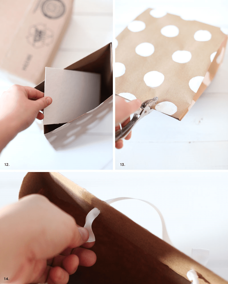 آموزش ساخت ساک دستی کادویی کاغذی