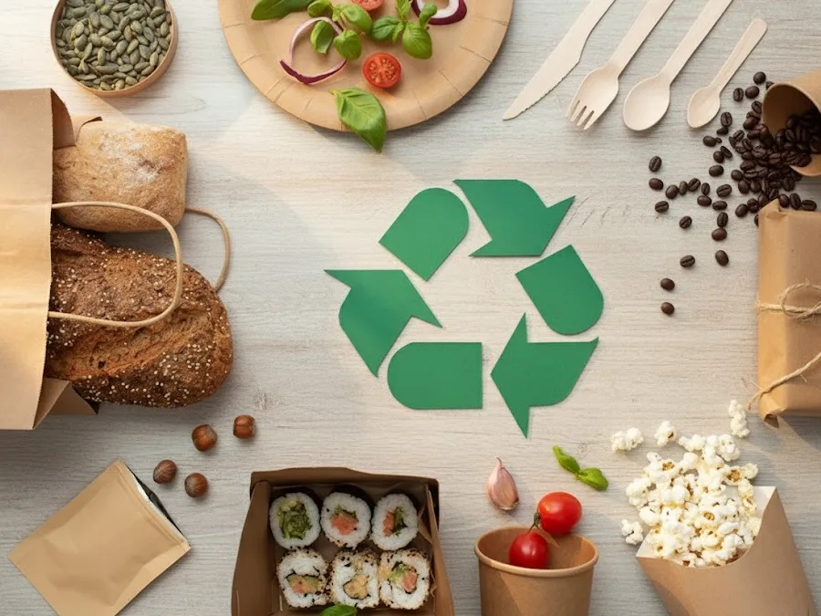 بستهبندی مناسب غذا برای ارسال پستی