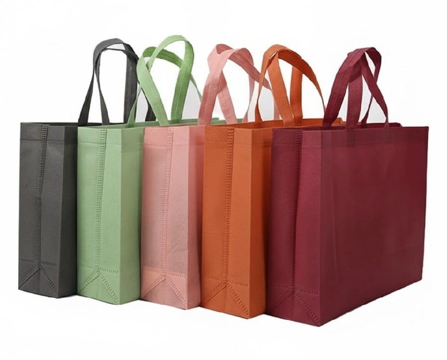 ساک دستی فروشگاهی اسپان باند 70 گرمی