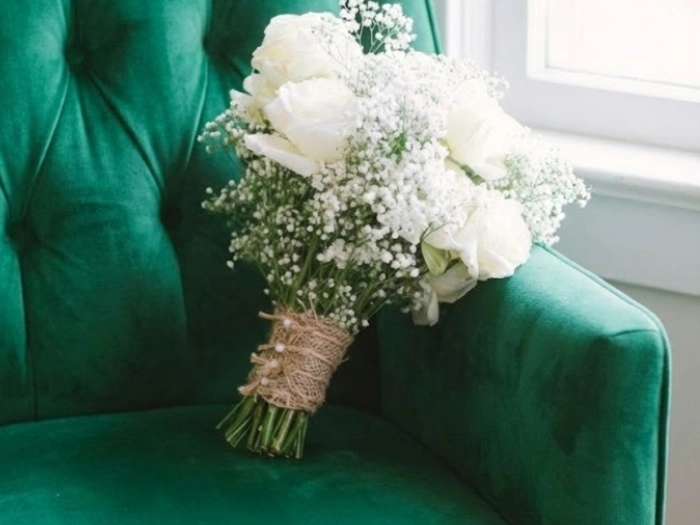 دسته گل کنفی