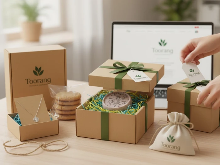 بسته بندی اقتصادی برای کسب و کارها