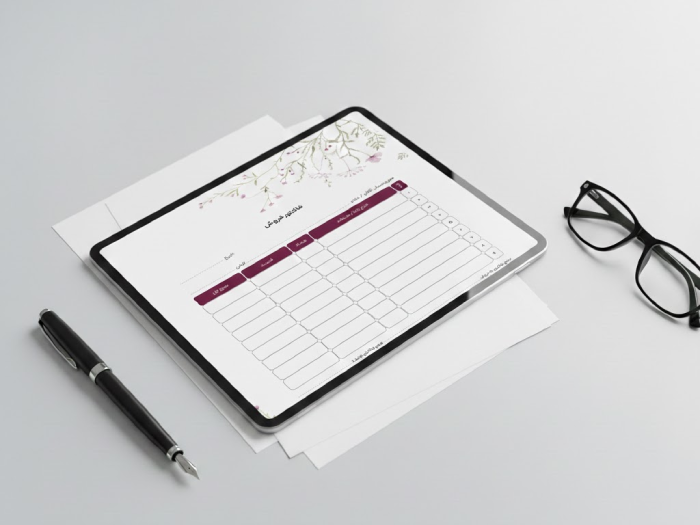 اجزای اصلی فاکتور فروش