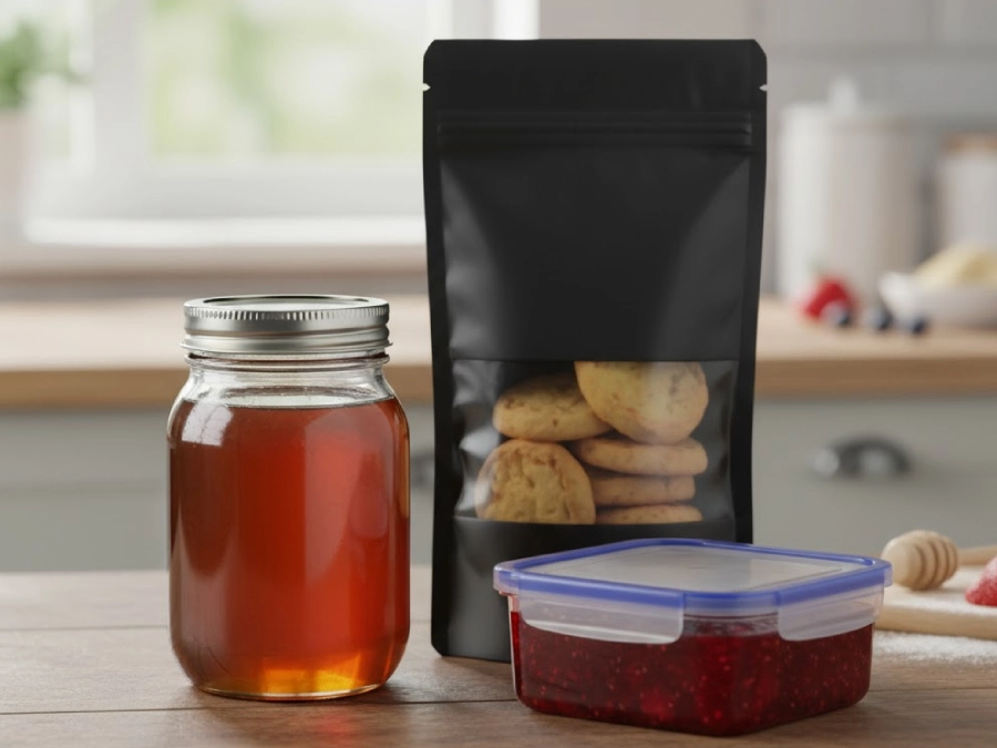 انتخاب پاکت اولیه برای بستهبندی خوراکی