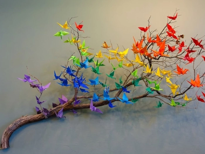 پوشاندن دیوار با کاغذ الگو