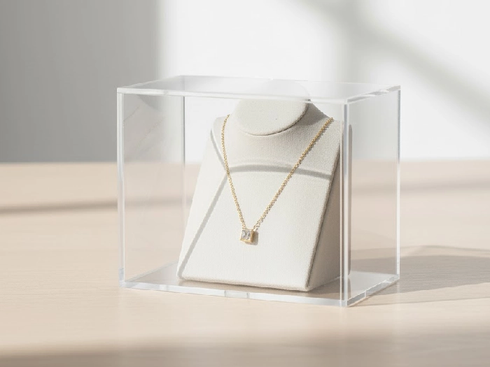 بسته بندی بدلیجاات و زیورآلات با جعبه طلقی