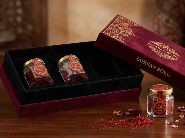 هارد باکس سه تا مخصوص زعفران