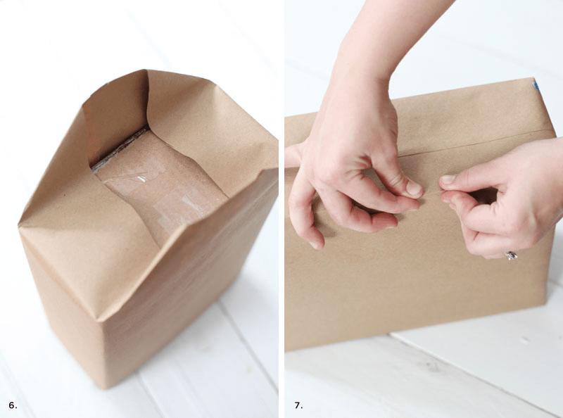 آموزش ساخت ساک دستی کادویی کاغذی
