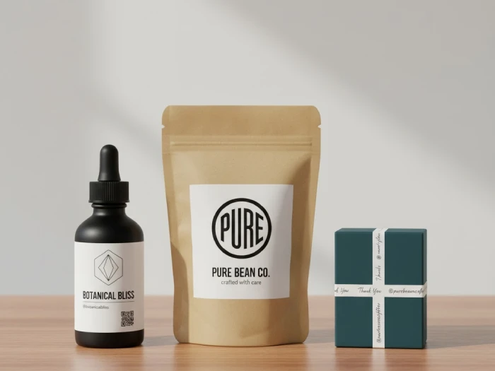 نکات طراحی یک لیبل حرفه ای