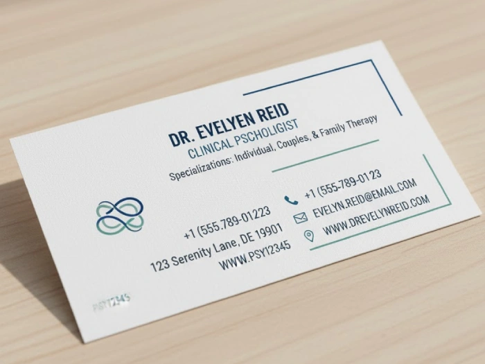 اشتباه رایج: طرح کلیشه ای کارت ویزیت