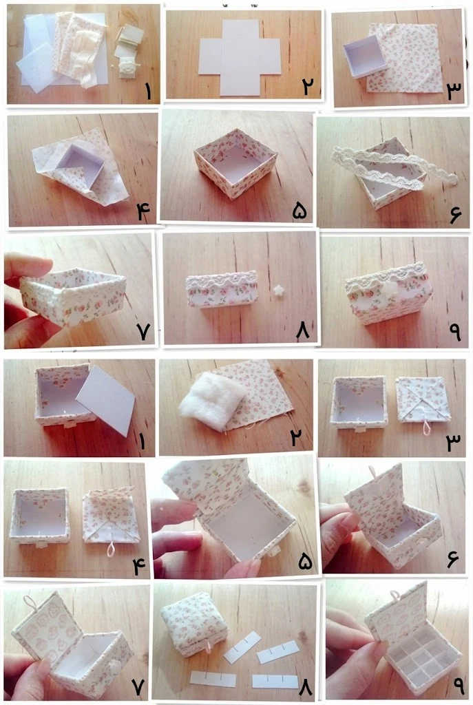 ساخت جعبه جواهرات کوچک