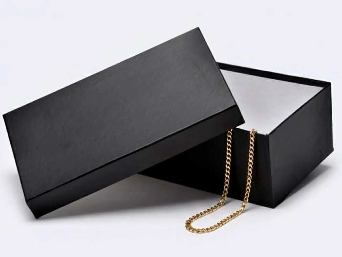 هارد باکس دو تکه مشکی رنگ