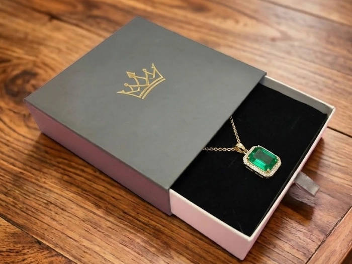 هاردباکس کشویی (سه تکه) مشکی رنگ