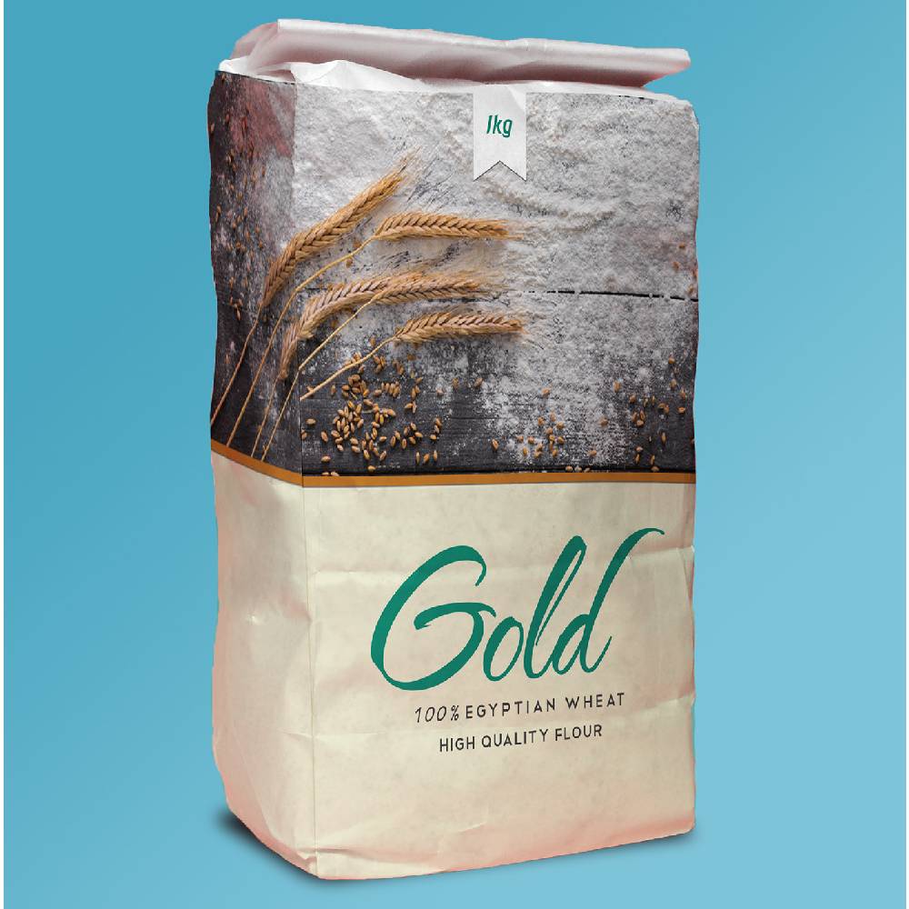 کیسه بزرگ بسته بندی آرد، کیسه بسته بندی چاپ شده آرذ، بسته بندی فله آرد