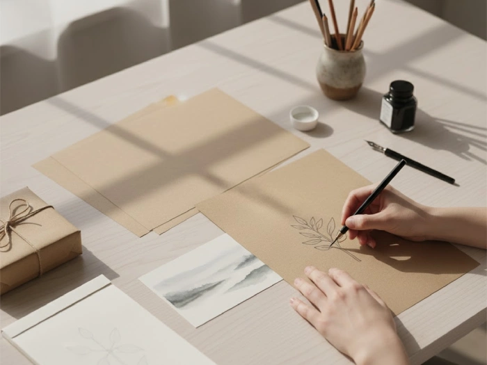 کاربرد کاغذ سولفات در هنر