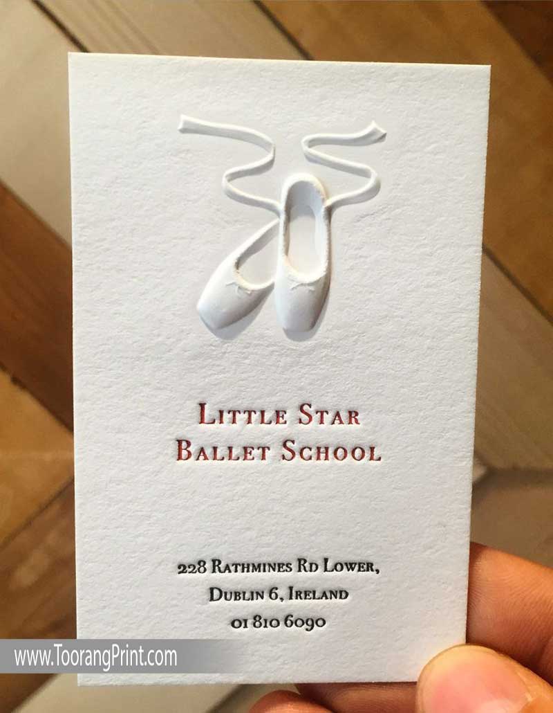 کارت ویزیت سه بعدی