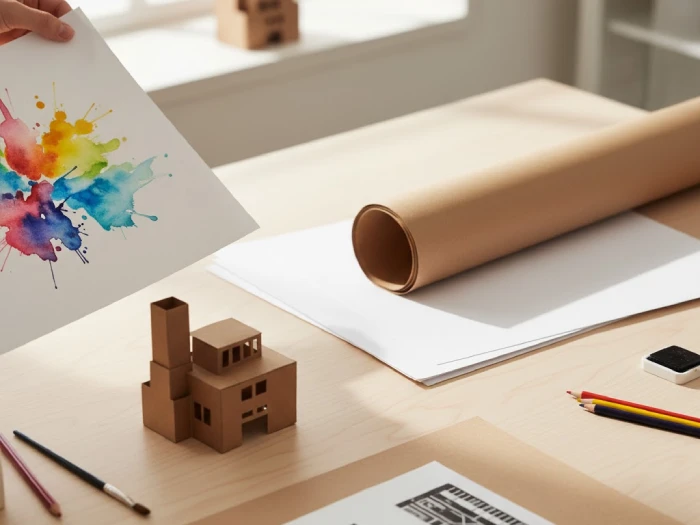 کاربرد کاغذ سولفات در پروژههای هنری