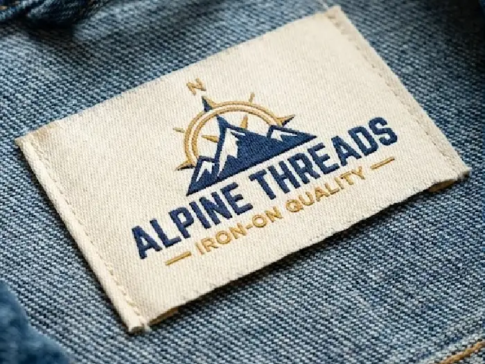 لیبل لباس اتویی