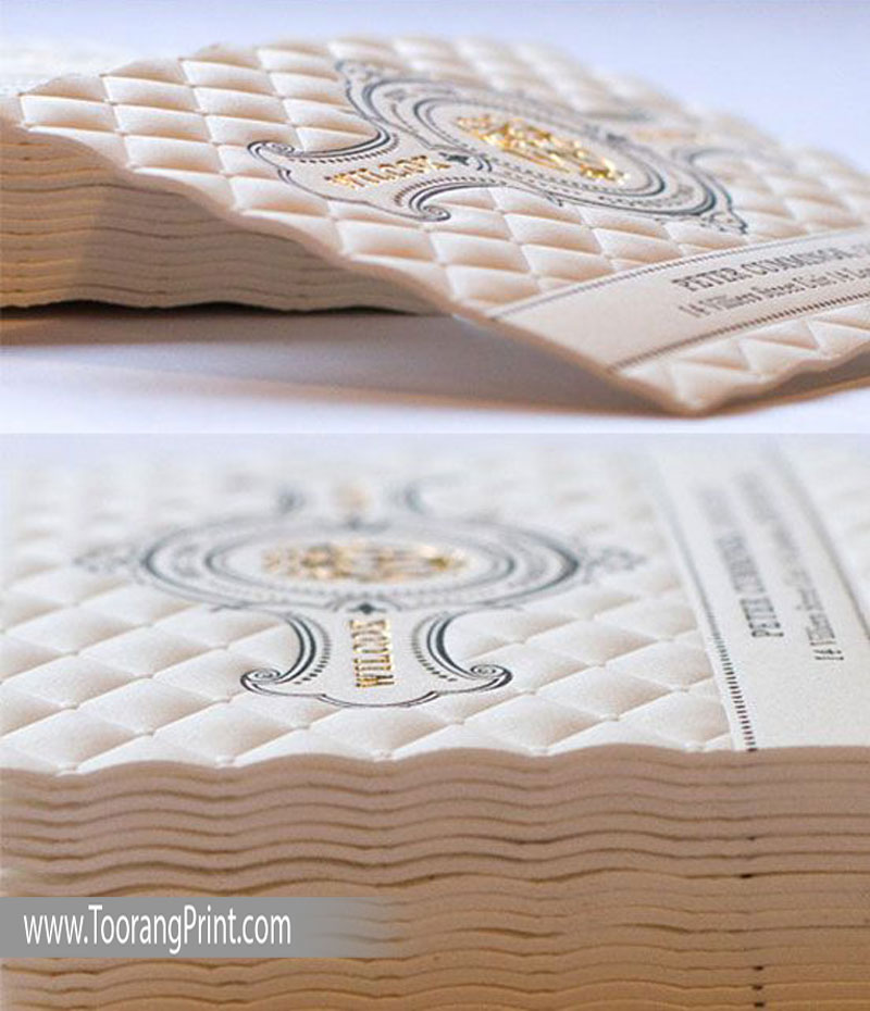 کارت ویزیت کتان