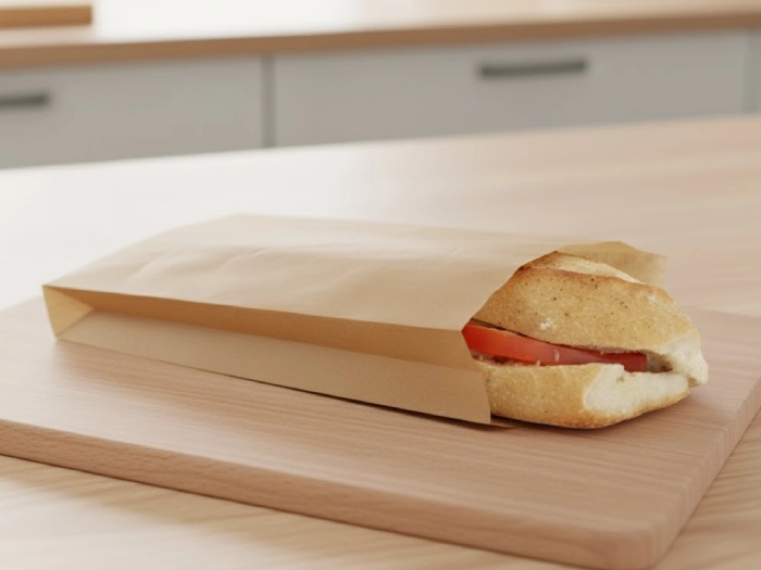 ساندویچی درون پاکت ساندویچ کرافت