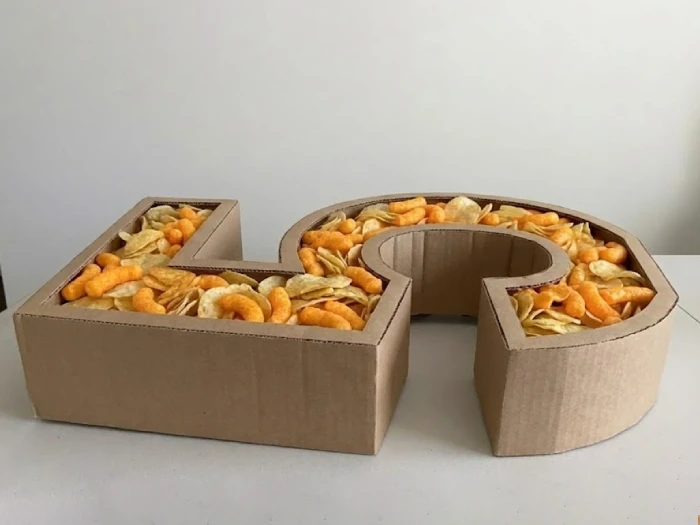 ظرف چیپس و پفک