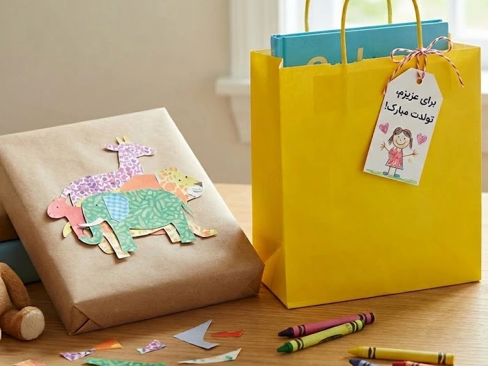 ایده کادوپیچی کتاب