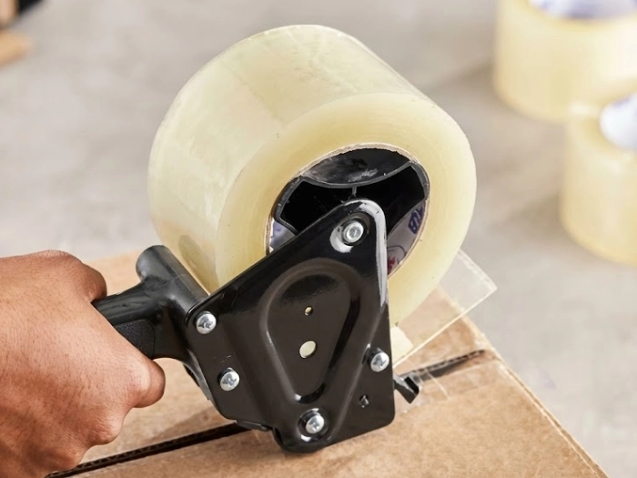 بسته بندی کارتن با چسب بسته بندی