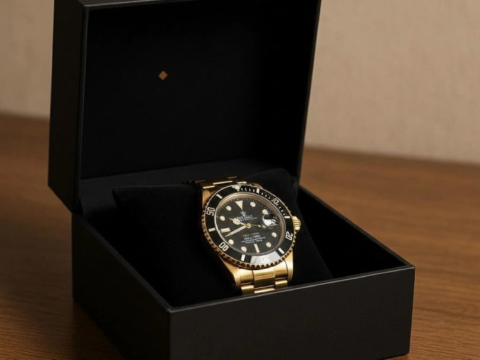 جعبه ساعت مشکی