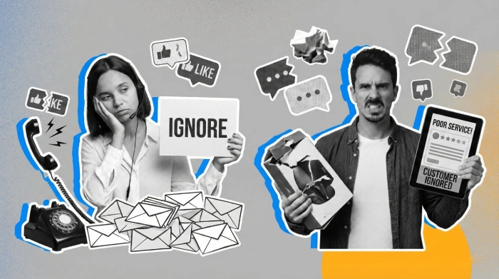 نادیده گرفتن تجربهٔ مشتری و خدمات پس از فروش