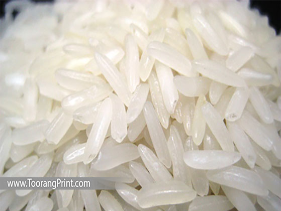 سنگ نمک برای نگهداری برنج