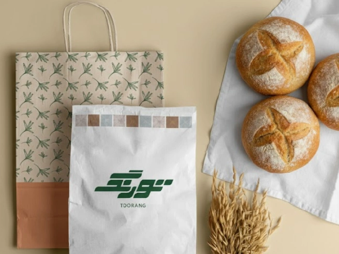 پاکت بسته بندی نان