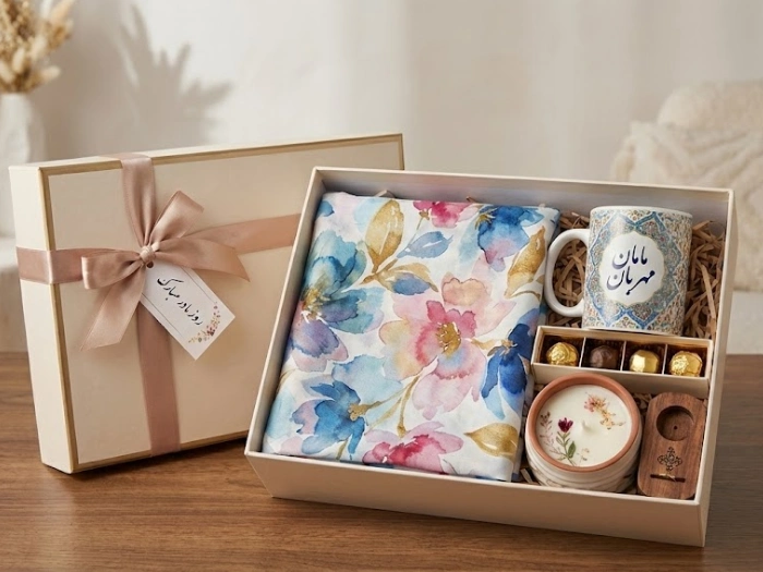 ایده هدیه روز مادر