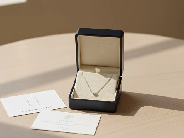 بسته بندی زیورآلات دست‌ساز