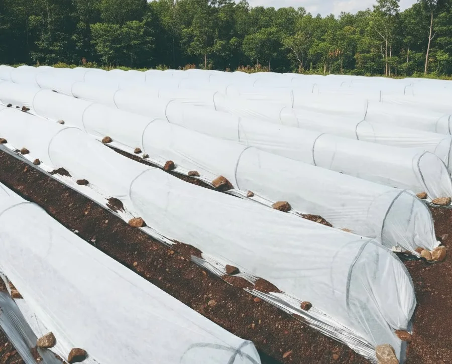 استفاده از پارچه اسپان باند در کشاورزی