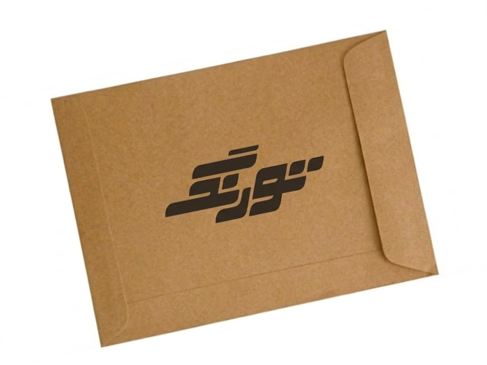 پاکت پستی کاغذی و کرافت