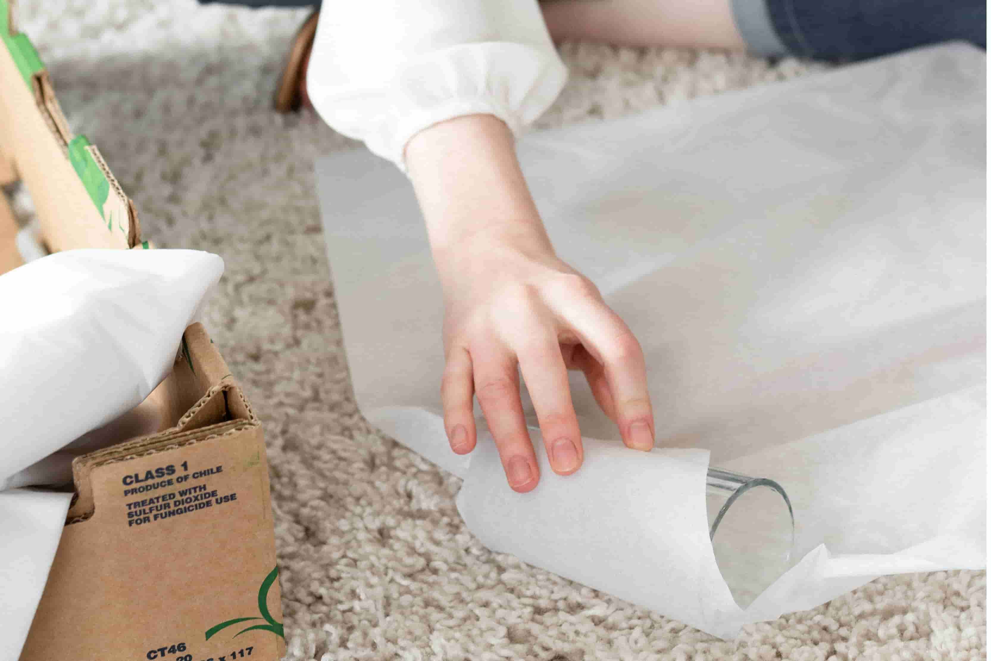بسته بندیظروف شیشه ای
