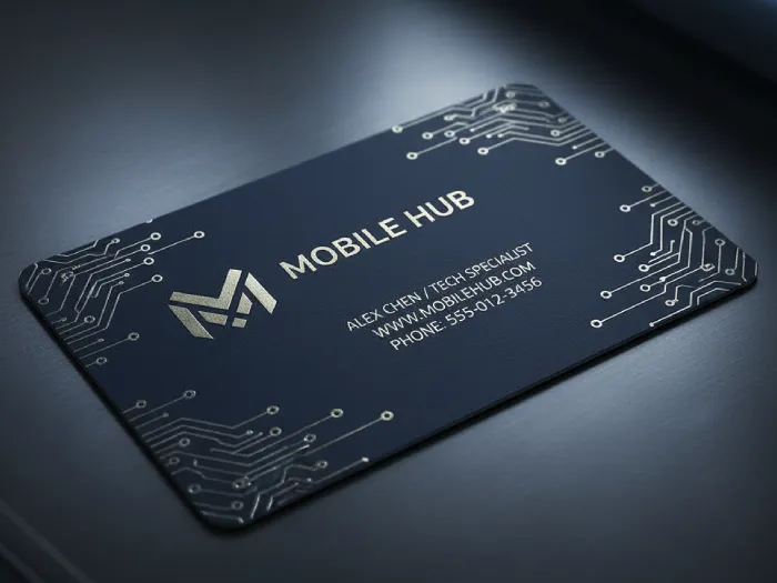 کارت ویزیت موبایل فروشی