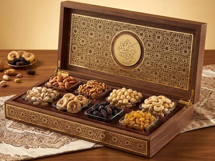 پک نوروزی با هاردباکس جذاب