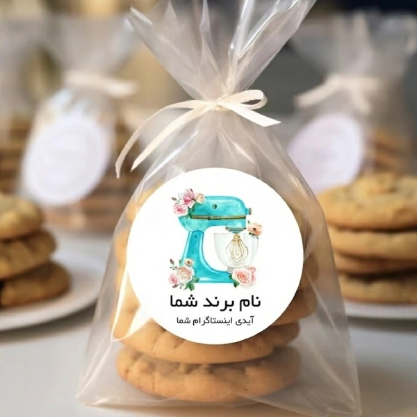 لیبل شیرینی خانگی