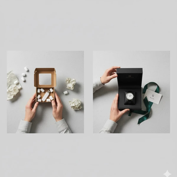 بسته بندی هوشمندانه محصولات آنلاین شاپ