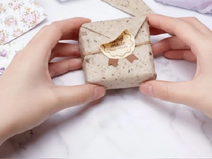 بسته بندی صابون دسته بندی با صابون مناسب